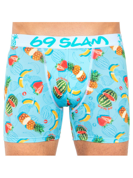69slam Pánske boxerky 69SLAM fit tropical harvest