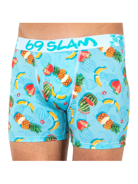 69slam Pánske boxerky 69SLAM fit tropical harvest