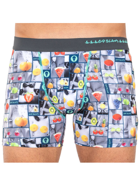 69slam Pánske boxerky 69SLAM fit tropical glam limited edition