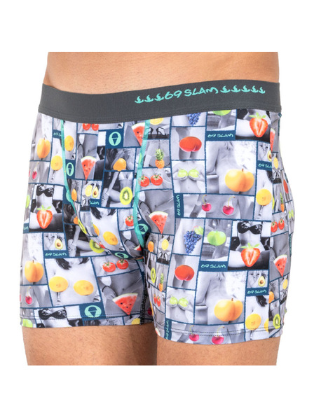 69slam Pánske boxerky 69SLAM fit tropical glam limited edition