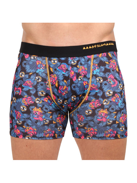 69slam Pánske boxerky 69SLAM fit 7 DEADLY MONSTERS DYLAN