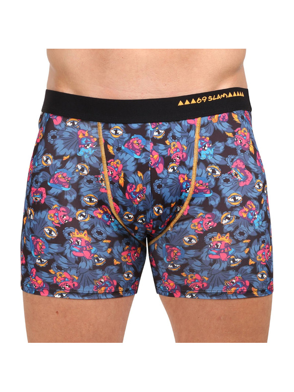 69slam Pánske boxerky 69SLAM fit 7 DEADLY MONSTERS DYLAN