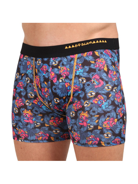 69slam Pánske boxerky 69SLAM fit 7 DEADLY MONSTERS DYLAN