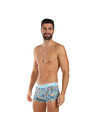 69slam Pánske boxerky 69SLAM Hip TROPICAL VISION MASON