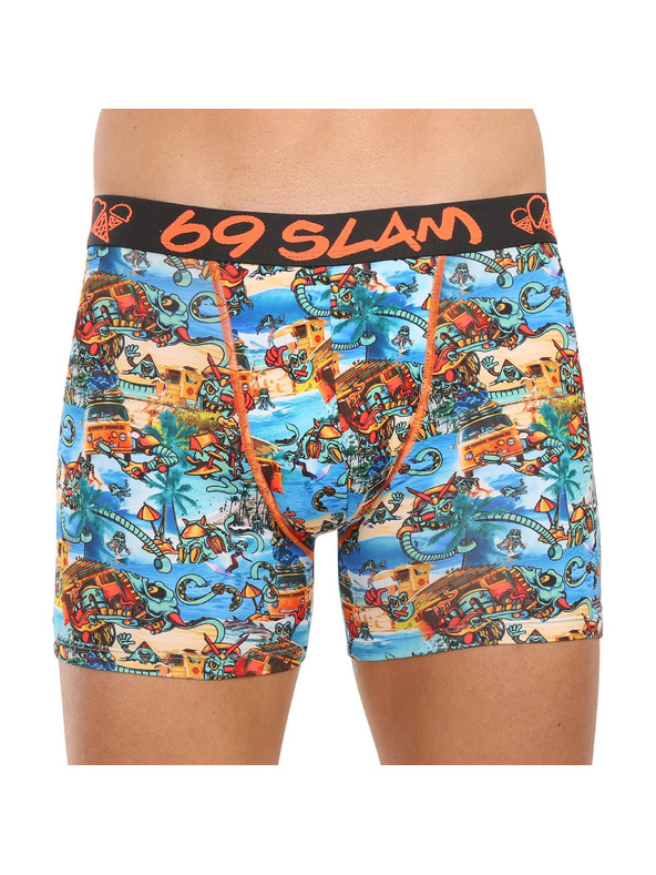 69slam Pánske boxerky 69SLAM fit beach bugger dylan