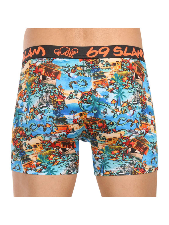 69slam Pánske boxerky 69SLAM fit beach bugger dylan