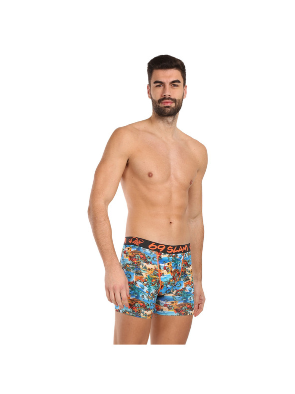 69slam Pánske boxerky 69SLAM fit beach bugger dylan
