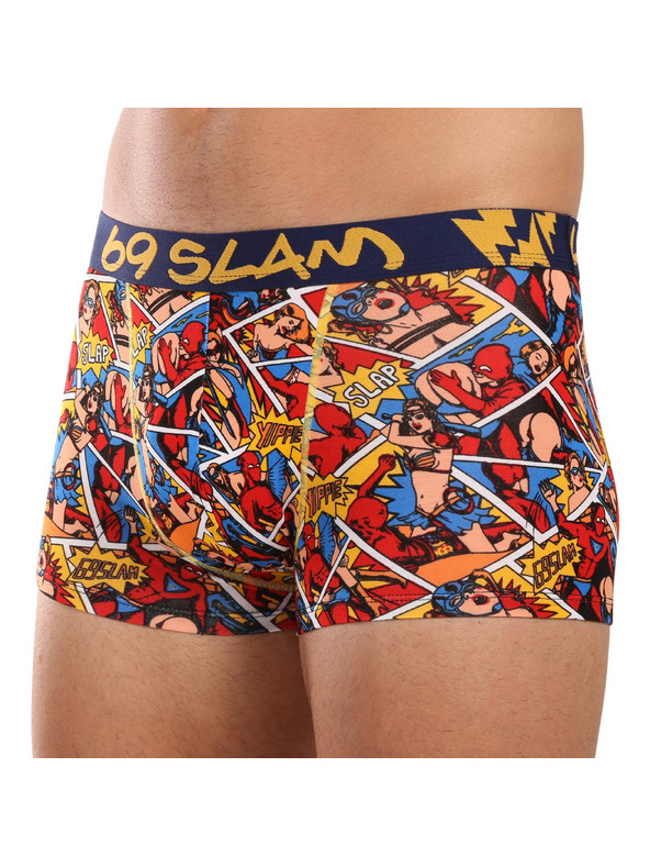 69slam Pánske boxerky 69SLAM hip bamboo PERVERT HERO