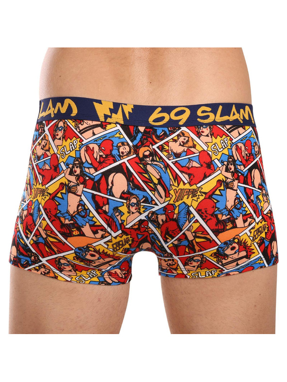 69slam Pánske boxerky 69SLAM hip bamboo PERVERT HERO