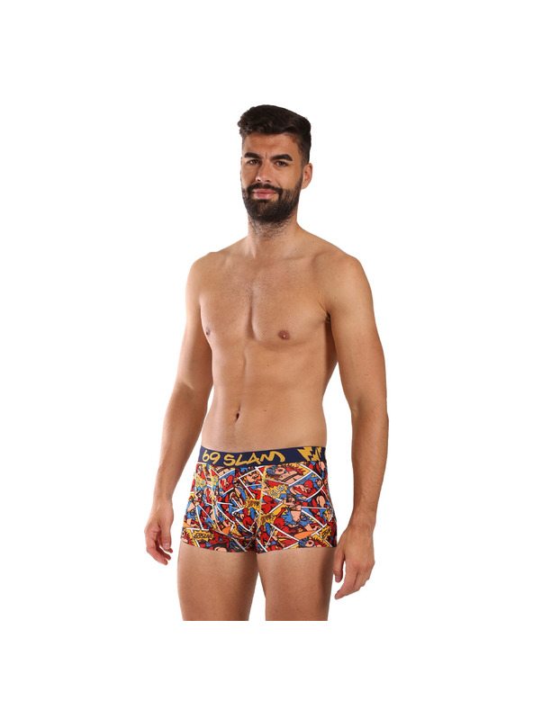 69slam Pánske boxerky 69SLAM hip bamboo PERVERT HERO