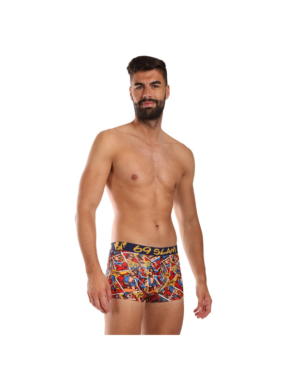 69slam Pánske boxerky 69SLAM hip bamboo PERVERT HERO