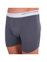 69slam Pánske boxerky 69SLAM fit bamboo plain dark grey
