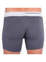 69slam Pánske boxerky 69SLAM fit bamboo plain dark grey