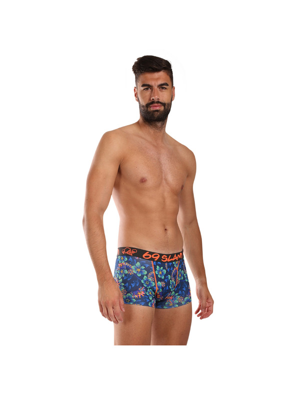 69slam Pánske boxerky 69SLAM Hip CHAMELEON
