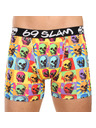 69slam Pánske boxerky 69SLAM SKULL DYLAN FITTED