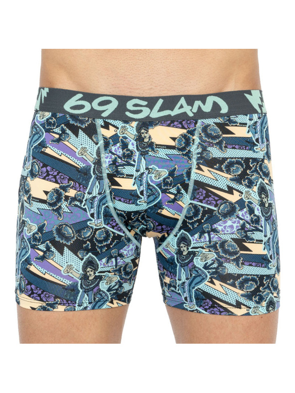 69slam Pánske boxerky 69SLAM fit bali pendet