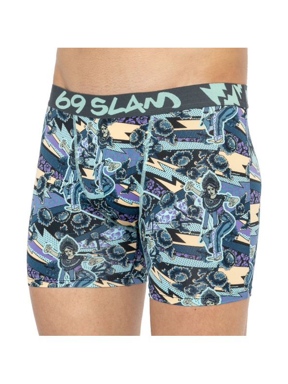 69slam Pánske boxerky 69SLAM fit bali pendet