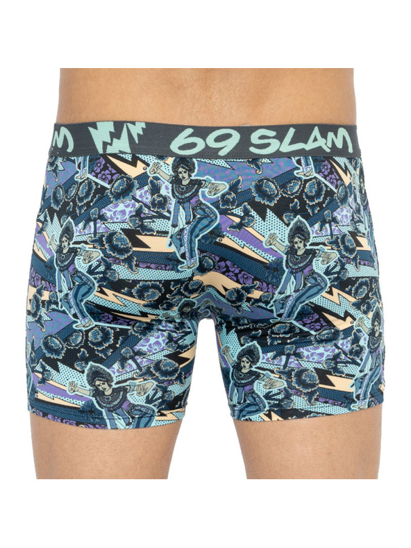 69slam Pánske boxerky 69SLAM fit bali pendet