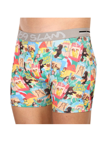 69slam Pánske boxerky 69SLAM fit toys glory
