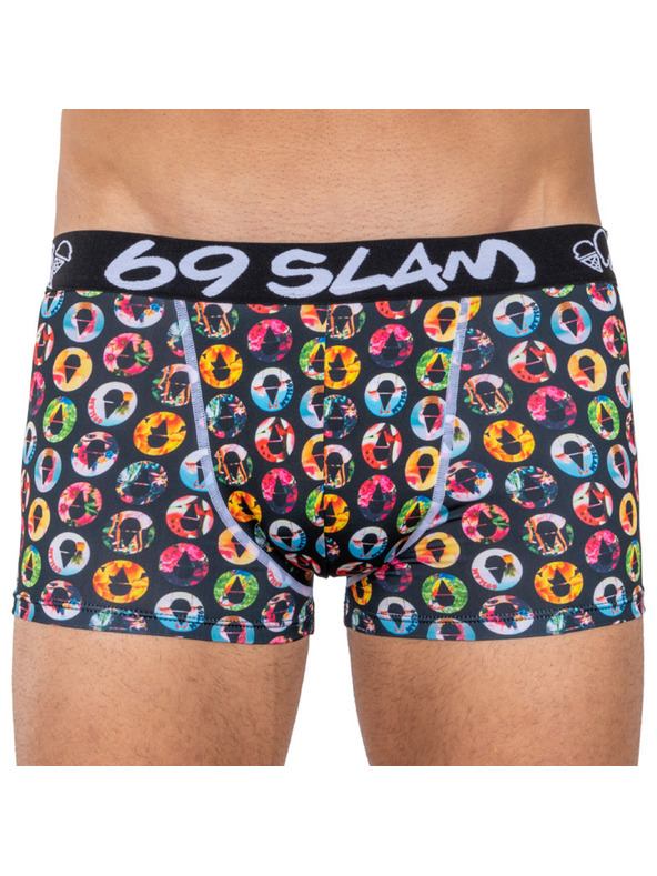 69slam Pánske boxerky 69SLAM hip spring pogs