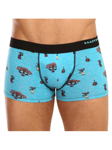 69slam Pánske boxerky 69SLAM hip bamboo day of the dead