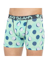 69slam Pánske boxerky 69SLAM fit bamboo coco blue