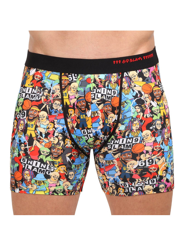 69slam Pánske boxerky 69SLAM fit CELEBRITY DYLAN