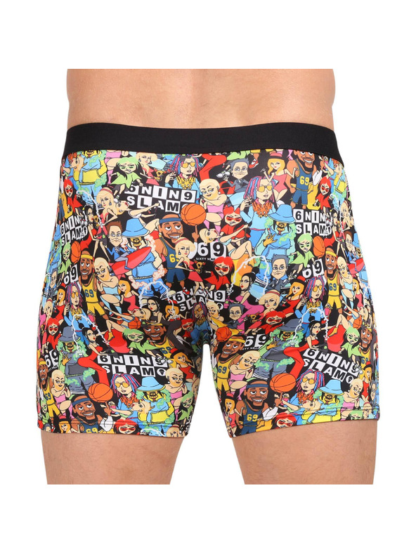 69slam Pánske boxerky 69SLAM fit CELEBRITY DYLAN