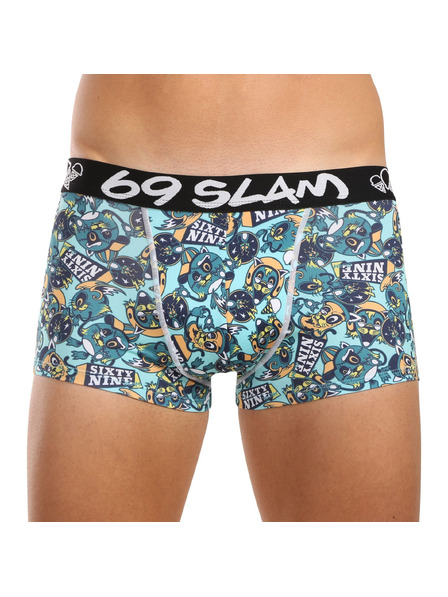 69slam Pánske boxerky 69SLAM Hip NEKO MASON