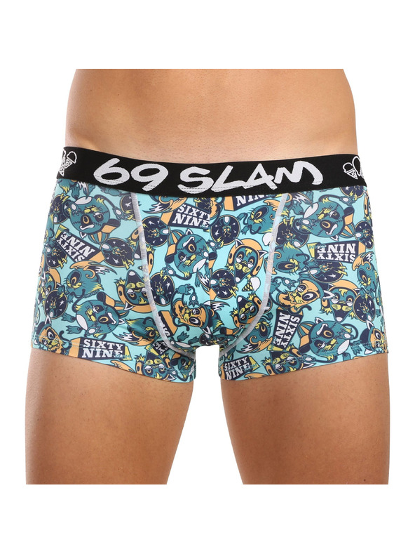 69slam Pánske boxerky 69SLAM Hip NEKO MASON