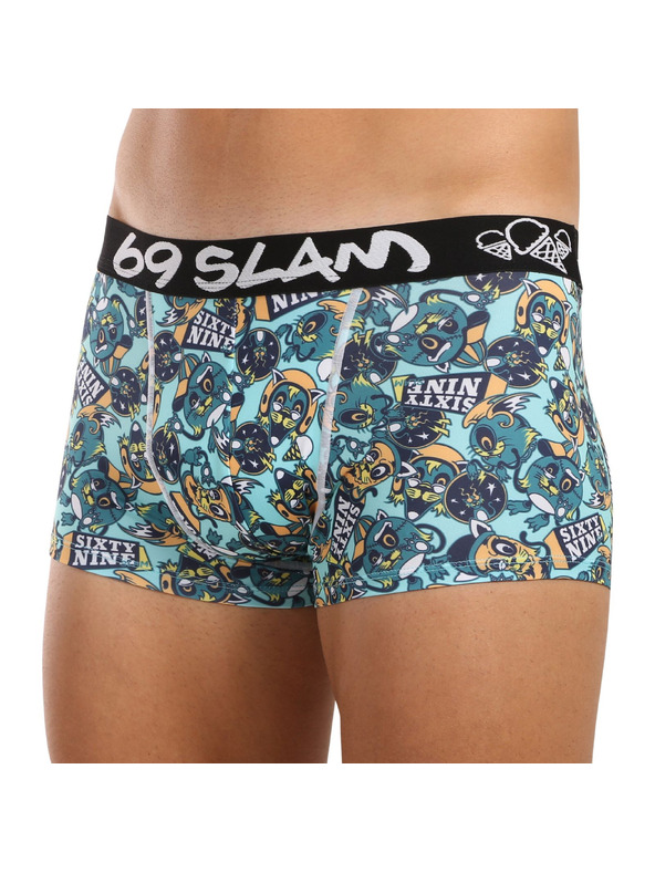 69slam Pánske boxerky 69SLAM Hip NEKO MASON