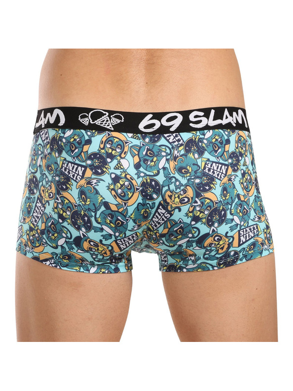 69slam Pánske boxerky 69SLAM Hip NEKO MASON