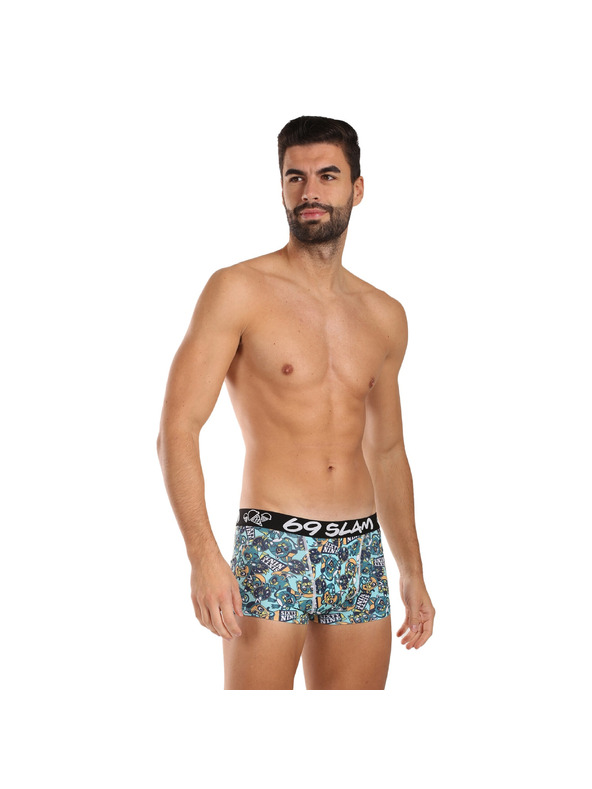 69slam Pánske boxerky 69SLAM Hip NEKO MASON