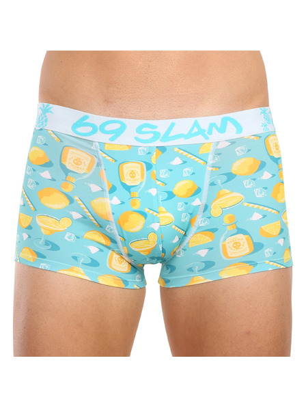 69slam Pánske boxerky 69SLAM hip margarita mason