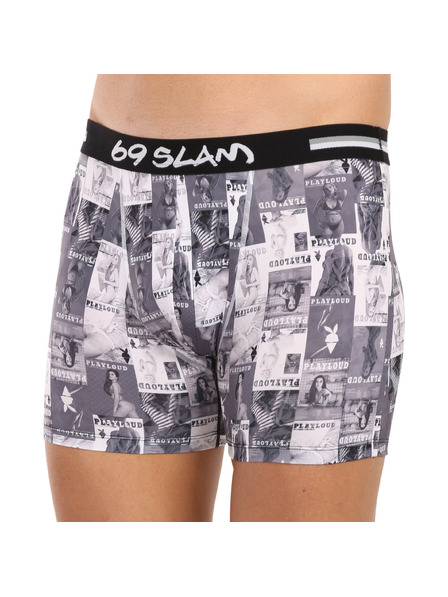 69slam Pánske boxerky 69SLAM fit playloud magazine