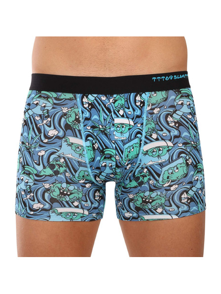 69slam Pánske boxerky 69SLAM Gilbert fit bamboo BAKED