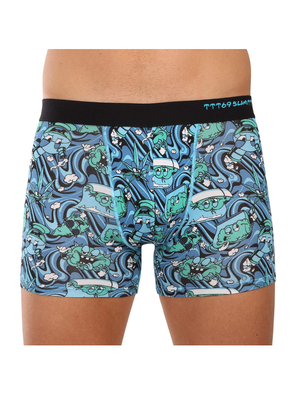 69slam Pánske boxerky 69SLAM Gilbert fit bamboo BAKED