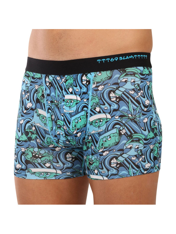 69slam Pánske boxerky 69SLAM Gilbert fit bamboo BAKED