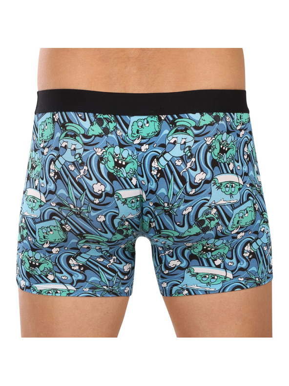 69slam Pánske boxerky 69SLAM Gilbert fit bamboo BAKED