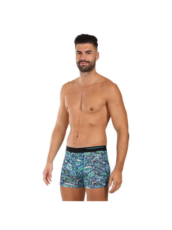 69slam Pánske boxerky 69SLAM Gilbert fit bamboo BAKED