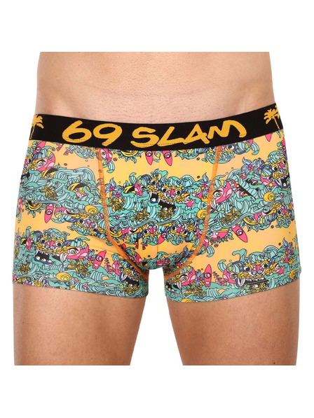 69slam Pánske boxerky 69SLAM hip island of paradise mason