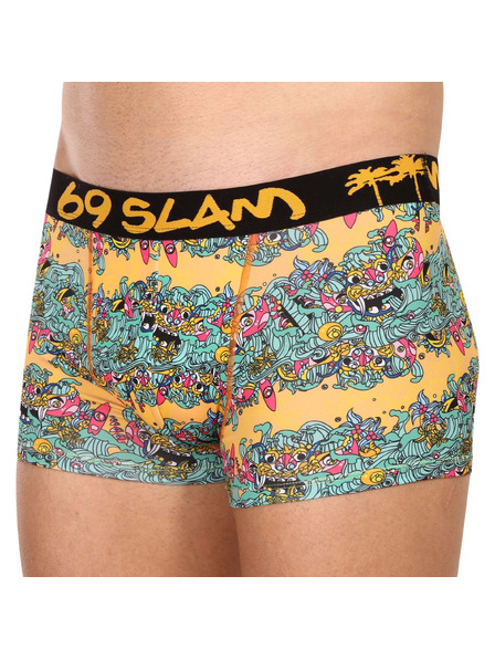 69slam Pánske boxerky 69SLAM hip island of paradise mason