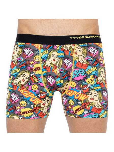 69slam Pánske boxerky 69SLAM fit kapow