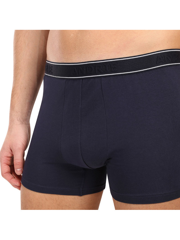 andrie Pánske boxerky Andrie viacfarebné (PS 5828/dark blue)