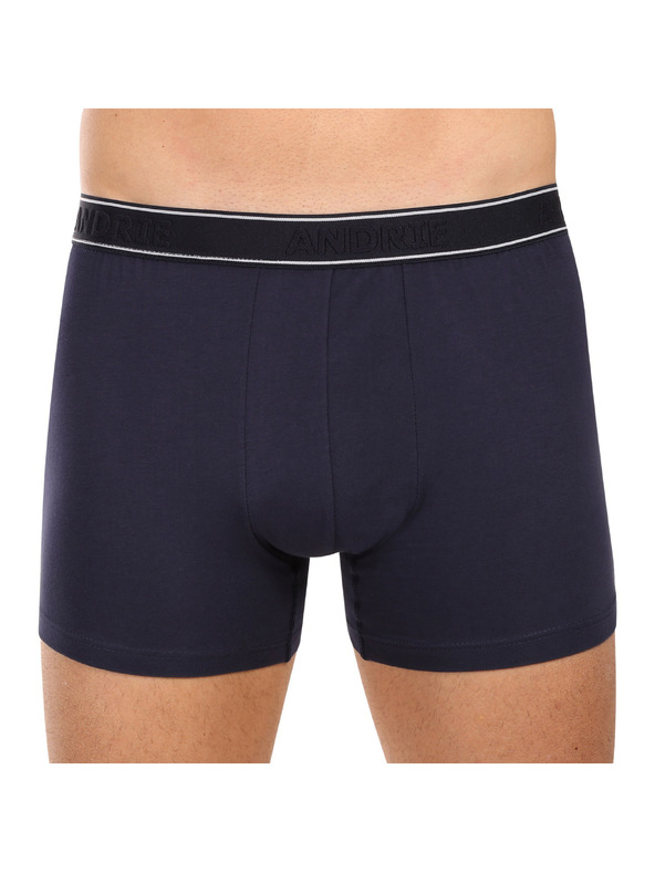 andrie Pánske boxerky Andrie viacfarebné (PS 5828/dark blue)