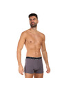 andrie Pánske boxerky Andrie viacfarebné (PS 5828/light gray)