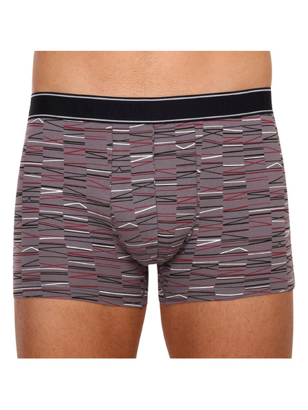 andrie Pánske boxerky Andrie sivé