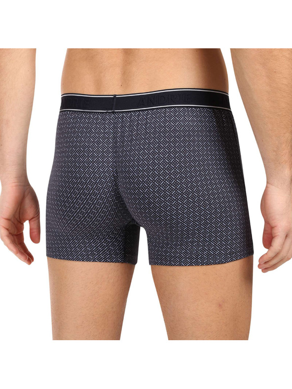 andrie Pánske boxerky Andrie viacfarebné (PS 5636/grey)