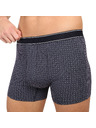 andrie Pánske boxerky Andrie viacfarebné (PS 5636/grey)