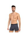 andrie Pánske boxerky Andrie viacfarebné (PS 5636/grey)